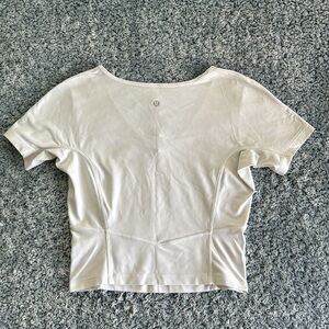 lululemon athletica Short Sleeve Tee - white